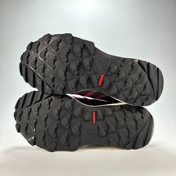 Adidas Kanadia TR 7 Purple Pink Outdoor Trail Running Shoes AQ4813 Womens Sz 7.5 - Picture 8 of 12